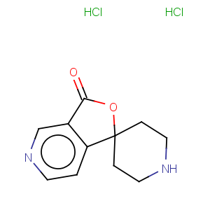 CAS No:475152-33-1 Spiro[furo[3,4-c]pyridine-1(3H),4'-piperidin]-3-one hydrochloride