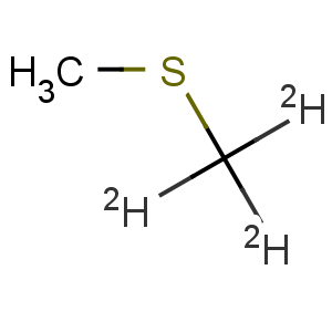 CAS No:4752-12-9 Methane-d3,(methylthio)- (9CI)