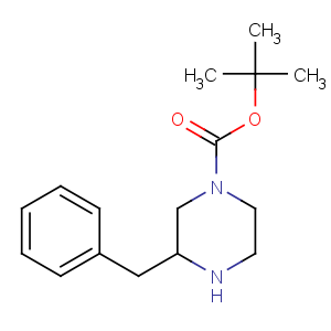 CAS No:475272-55-0 tert-butyl (3S)-3-benzylpiperazine-1-carboxylate