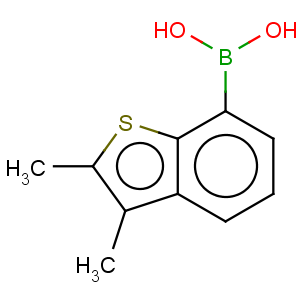 CAS No:475288-40-5 2,3-DIMETHYLBENZO[B]THIOPHENE-7-BORONIC ACID