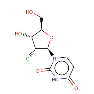 CAS No:4753-04-2 Uridine,2'-chloro-2'-deoxy-