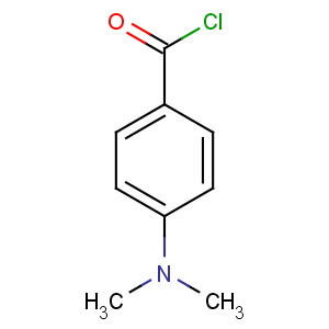 CAS No:4755-50-4 4-(dimethylamino)benzoyl chloride