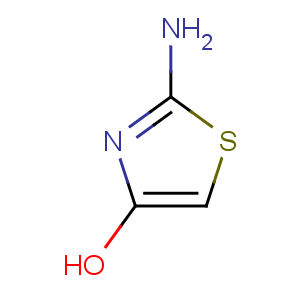 CAS No:475661-63-3 2-amino-1,3-thiazol-4-ol
