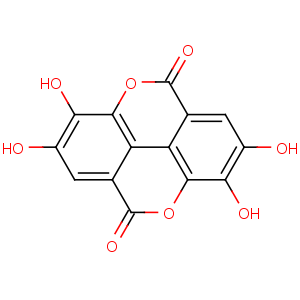 CAS No:476-66-4 Ellagic acid