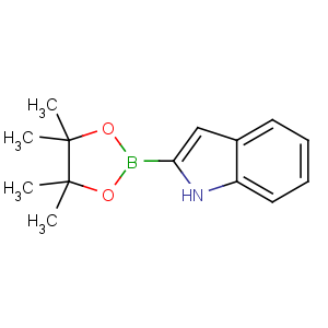CAS No:476004-81-6 2-(4,4,5,5-tetramethyl-1,3,2-dioxaborolan-2-yl)-1H-indole