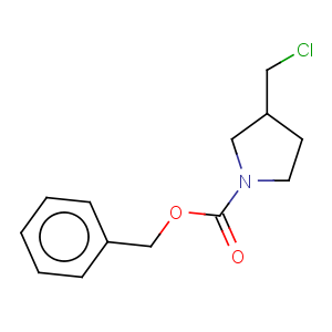 CAS No:476474-01-8 3-chloromethyl-pyrrolidine-1-carboxylic acid benzyl ester