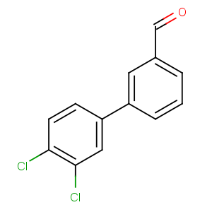 CAS No:476490-05-8 3-(3,4-dichlorophenyl)benzaldehyde