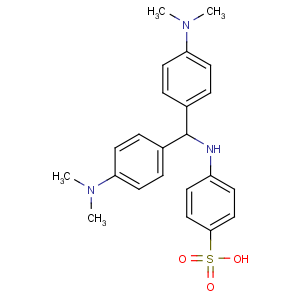 CAS No:47654-02-4 4-[bis[4-(dimethylamino)phenyl]methylamino]benzenesulfonic acid