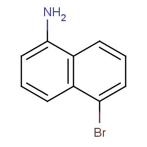 CAS No:4766-33-0 5-bromonaphthalen-1-amine