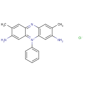 CAS No:477-73-6 3,7-dimethyl-10-phenylphenazin-10-ium-2,8-diamine