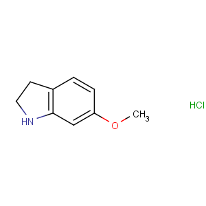 CAS No:4770-41-6 6-methoxy-2,3-dihydro-1H-indole