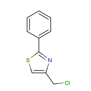 CAS No:4771-31-7 4-(chloromethyl)-2-phenyl-1,3-thiazole