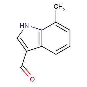 CAS No:4771-50-0 7-methyl-1H-indole-3-carbaldehyde