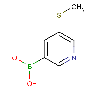 CAS No:477251-98-2 (5-methylsulfanylpyridin-3-yl)boronic acid