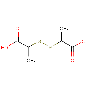 CAS No:4775-93-3 2,2'-Dithiodipropionic acid