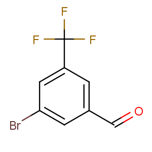 CAS No:477535-41-4 3-bromo-5-(trifluoromethyl)benzaldehyde