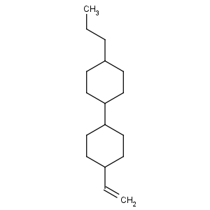 CAS No:477557-80-5 1-ethenyl-4-(4-propylcyclohexyl)cyclohexane
