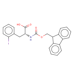 CAS No:478183-65-2 D-Phenylalanine,N-[(9H-fluoren-9-ylmethoxy)carbonyl]-2-iodo-