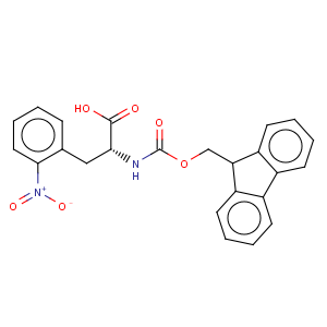 CAS No:478183-70-9 D-Phenylalanine,N-[(9H-fluoren-9-ylmethoxy)carbonyl]-2-nitro-
