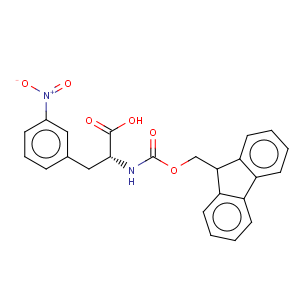 CAS No:478183-71-0 D-Phenylalanine,N-[(9H-fluoren-9-ylmethoxy)carbonyl]-3-nitro-
