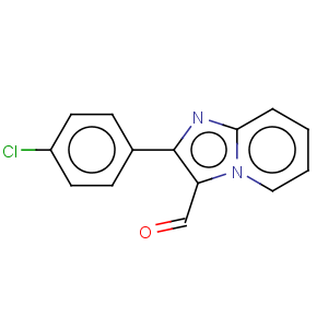 CAS No:478257-35-1 Imidazo[1,2-a]pyridine-3-carboxaldehyde,6-chloro-2-phenyl-, O-[(4-fluorophenyl)methyl]oxime