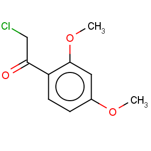 CAS No:4783-90-8 Ethanone,2-chloro-1-(2,4-dimethoxyphenyl)-