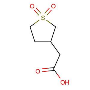 CAS No:4785-66-4 3-Thiopheneacetic acid,tetrahydro-, 1,1-dioxide