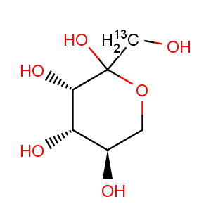 CAS No:478506-42-2 D-Tagatose-1-13C (9CI)