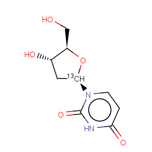 CAS No:478510-85-9 Uridine-1'-13C,2'-deoxy- (9CI)