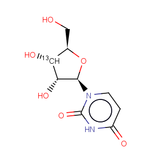 CAS No:478511-14-7 Uridine-3'-13C (9CI)