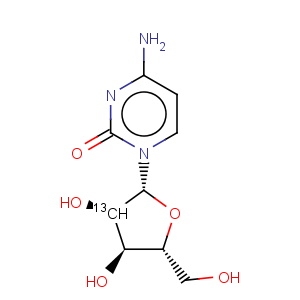 CAS No:478511-19-2 Cytidine-2'-13C (9CI)