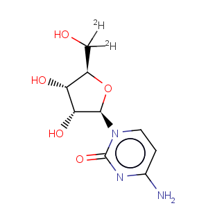 CAS No:478511-21-6 Cytidine-5',5'-C-d2(9CI)