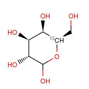 CAS No:478518-60-4 D-Galactose-5-13C (9CI)