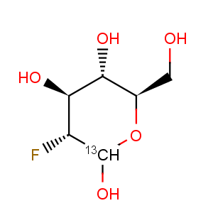 CAS No:478518-95-5 D-Glucose-1-13C,2-deoxy-2-fluoro- (9CI)