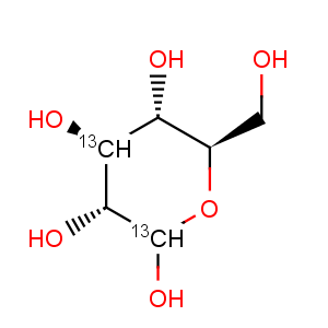 CAS No:478529-30-5 D-Glucose-1,3-13C2(9CI)