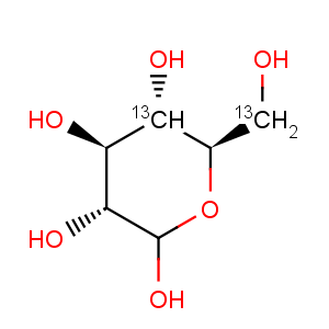 CAS No:478529-45-2 D-Glucose-4,6-13C2(9CI)