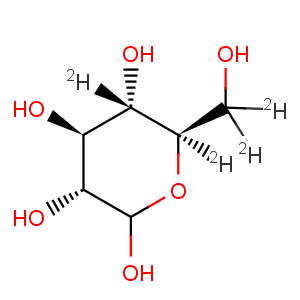 CAS No:478529-49-6 D-Glucose-4,5,6,6-C-d4(9CI)