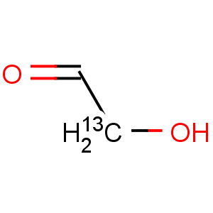 CAS No:478529-67-8 Acetaldehyde-2-13C,2-hydroxy- (9CI)