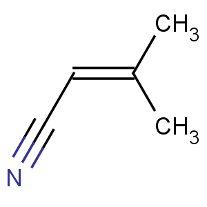 CAS No:4786-24-7 3-methylbut-2-enenitrile