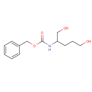 CAS No:478646-28-5 benzyl N-[(2R)-1,5-dihydroxypentan-2-yl]carbamate