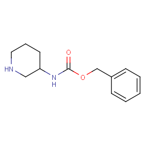 CAS No:478646-33-2 benzyl N-[(3S)-piperidin-3-yl]carbamate