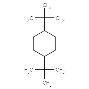 CAS No:4789-35-9 Cyclohexane,1,4-bis(1,1-dimethylethyl)-, trans-