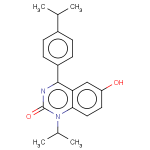 CAS No:478963-71-2 6-hydroxy-1-isopropyl-4-(4-isopropylphenyl)quinazolin-2-one