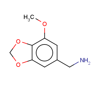 CAS No:478977-40-1 (4-methoxy-benzo[1,3]dioxol-6-)-methylamine