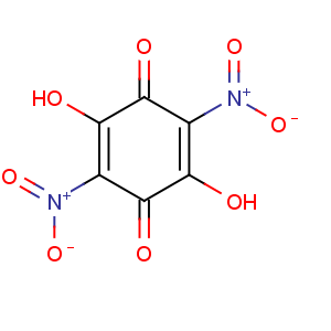 CAS No:479-22-1 2,5-dihydroxy-3,6-dinitrocyclohexa-2,5-diene-1,4-dione