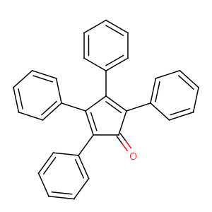 CAS No:479-33-4 2,3,4,5-tetraphenylcyclopenta-2,4-dien-1-one