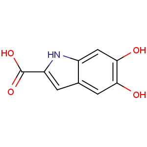CAS No:4790-08-3 5,6-dihydroxy-1H-indole-2-carboxylic acid