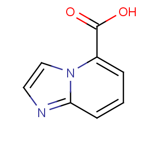 CAS No:479028-72-3 imidazo[1,2-a]pyridine-5-carboxylic acid