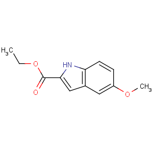 CAS No:4792-58-9 ethyl 5-methoxy-1H-indole-2-carboxylate