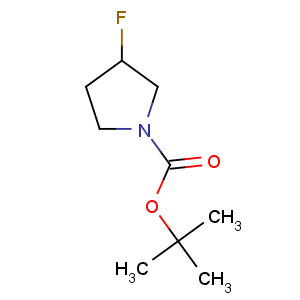 CAS No:479253-00-4 tert-butyl (3S)-3-fluoropyrrolidine-1-carboxylate